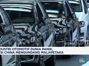 Video: Industri Otomotif Dunia Panik, Aksi China Mengundang Malapetaka