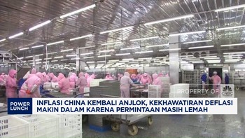 Video: Inflasi China Kembali Anjlok, Kekhawatiran Deflasi Makin Dalam