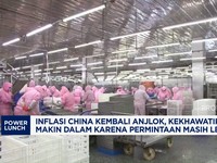 Video: Inflasi China Kembali Anjlok, Kekhawatiran Deflasi Makin Dalam