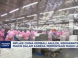 Video: Inflasi China Kembali Anjlok, Kekhawatiran Deflasi Makin Dalam