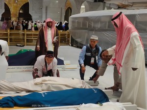 Satu Jemaah Haji Embarkasi Padang Asal Bengkulu Wafat di Madinah