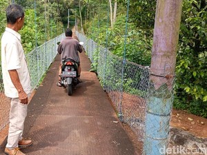 Jembatan Gantung Swiss, Penyelamat Warga Bojonggedang dari Terisolir