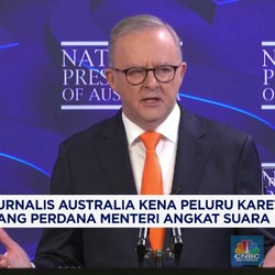 Video: Jurnalis Australia Kena Peluru Karet Saat Siaran