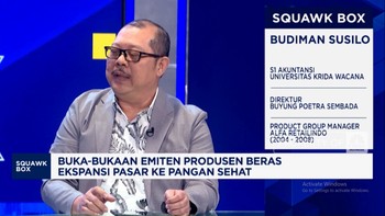 Video: Jurus Ekspansi Produsen Beras Incar Konsumen Gaya Hidup Sehat