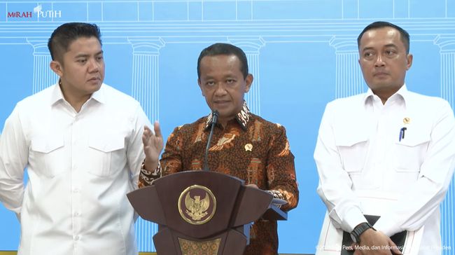 Izin PT GAG Nikel di Raja Ampat Tak Dicabut, Ini Alasan Bahlil