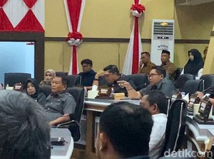 Rapat Paripurna RPJMD di DPRD Parepare Gaduh, Legislator Bersitegang