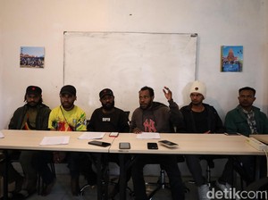 Mahasiswa Papua di Denpasar Diteror Dua Paket Bangkai Kepala Babi