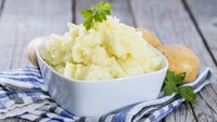Pengen Mashed Potato Creamy Tanpa Ribet Ngupas Kentang? Ini Solusinya