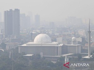 Libur Idul Adha Usai, Kualitas Udara Jabodetabek Pagi Ini Tidak Sehat