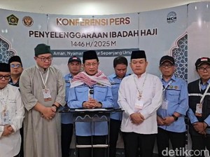 Menag Bersyukur Armuzna Tuntas, Minta Maaf Ada Ketaknyamanan Saat Proses Haji