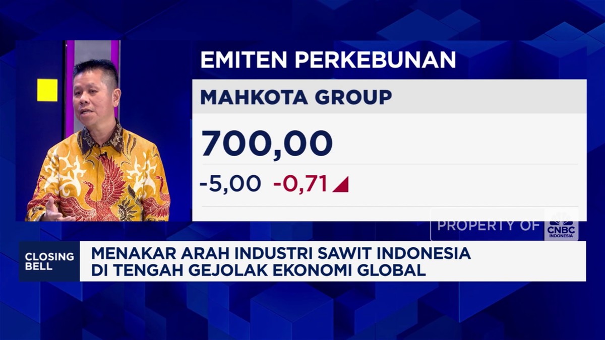 Video: Menakar Arah Industri Sawit RI di Tengah Gejolak Ekonomi