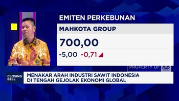 Video: Menakar Arah Industri Sawit RI di Tengah Gejolak Ekonomi