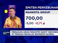 Video: Menakar Arah Industri Sawit RI di Tengah Gejolak Ekonomi