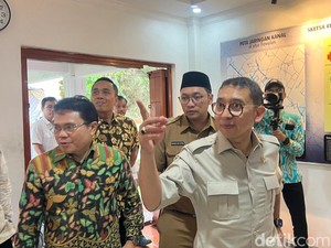 Fadli Zon Resmikan Pusat Informasi Majapahit di Mojokerto Jadi Museum