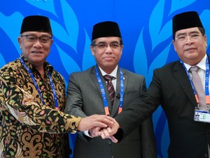 Hadiri Forum ILO, Menaker Ungkap Pentingnya Kerja Layak-Pelindungan Pekerja