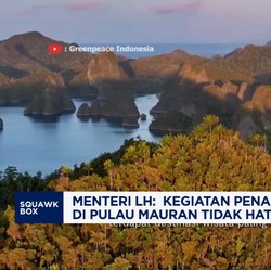 Video: Menteri LH: Penambangan Pulau Manuran Raja Ampat Tak Hati-Hati