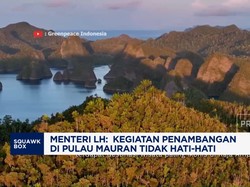 Video: Menteri LH: Penambangan Pulau Manuran Raja Ampat Tak Hati-Hati