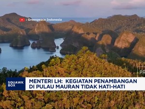 Video: Menteri LH: Penambangan Pulau Manuran Raja Ampat Tak Hati-Hati