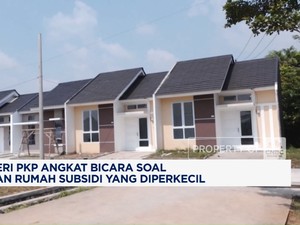 Video: Kata Menteri Ara Soal Ukuran Rumah Subsidi Yang Diperkecil
