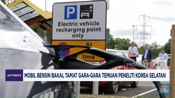 Video: Mobil Bensin Bakal Tamat Gara-Gara Temuan Peneliti Korsel