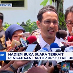 Video: Nadiem Buka Suara Soal Pengadaan Laptop Chromebook Rp 9,9 T