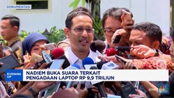 Video: Nadiem Buka Suara Soal Pengadaan Laptop Chromebook Rp 9,9 T