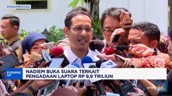 Video: Nadiem Buka Suara Soal Pengadaan Laptop Chromebook Rp 9,9 T