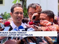 Video: Nadiem Buka Suara Soal Pengadaan Laptop Chromebook Rp 9,9 T