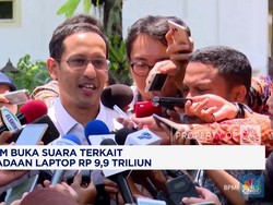 Video: Nadiem Buka Suara Soal Pengadaan Laptop Chromebook Rp 9,9 T