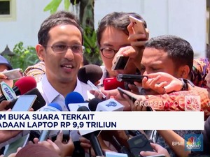 Video: Nadiem Buka Suara Soal Pengadaan Laptop Chromebook Rp 9,9 T