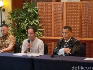 Nadiem Buka Suara soal Dugaan Korupsi Laptop Chromebook Rp 9,9 Triliun