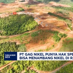 Video: KLH: PT GAG Nikel Punya Hak Spesial Menambang di Raja Ampat