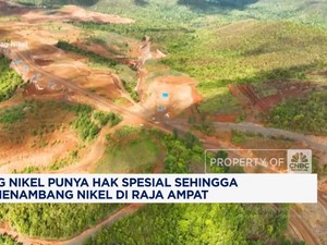 Video: KLH: PT GAG Nikel Punya Hak Spesial Menambang di Raja Ampat