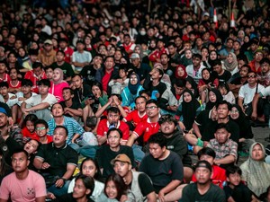Ada Nobar Final Piala AFF U-23 di Depan Balkot Solo, Begini Rekayasa Lalinnya