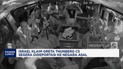 Video: Israel Sebut Greta Thunberg Cs Akan Dideportasi ke Negara Asal