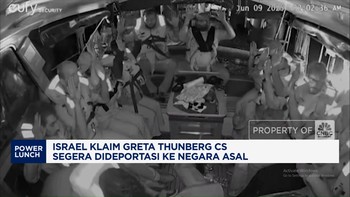 Video: Israel Sebut Greta Thunberg Cs Akan Dideportasi ke Negara Asal