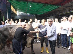 Lebih dari 700 Hewan Kurban Disalurkan Pegadaian Se-Indonesia