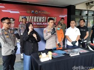 Begal Ojol di Kota Malang Ditangkap, Begini Pengakuan Miris Pelaku