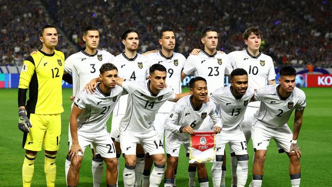Update Terbaru Ranking FIFA: Indonesia Meroket ke Posisi 118