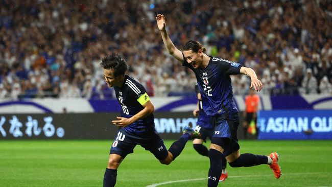 Samurai Biru Libas Squad Garuda 6-0