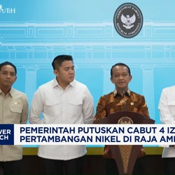 Video: Kecuali PT GAG Nikel, Prabowo Cabut 4 Izin Tambang Raja Ampat