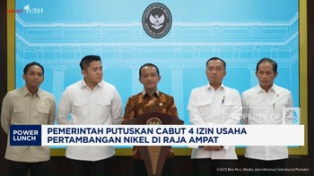 Video: Kecuali PT GAG Nikel, Prabowo Cabut 4 Izin Tambang Raja Ampat
