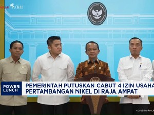 Video: Kecuali PT GAG Nikel, Prabowo Cabut 4 Izin Tambang Raja Ampat