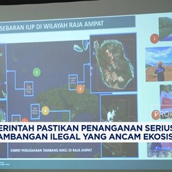 Video: Pemerintah Jamin Tangani Serius Penambangan Ilegal Raja Ampat