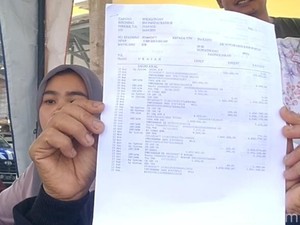 Saldo Bansos Lenyap, Penerima PKH di Pekalongan Ramai-Ramai Lapor Polisi