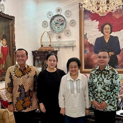 Mensesneg Ungkap Pesan Megawati: Jaga Pak Prabowo, Jaga Pemerintahan