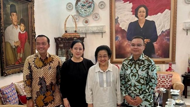 Mensesneg Ungkap Pesan Megawati: Jaga Pak Prabowo, Jaga Pemerintahan