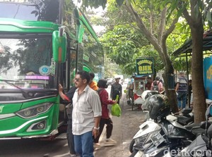 Aturan Bus Dilarang Ngetem di Luar Terminal Arjosari Diperpanjang