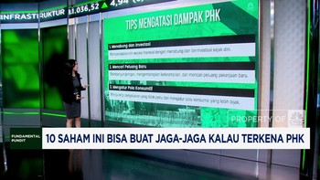 Video: PHK Mengancam, Saham Ini Bisa Jadi Sumber Cuan Darurat