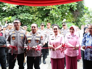 Dukung Asta Cita Prabowo, Polda Riau Luncurkan Dapur MBG di Pekanbaru